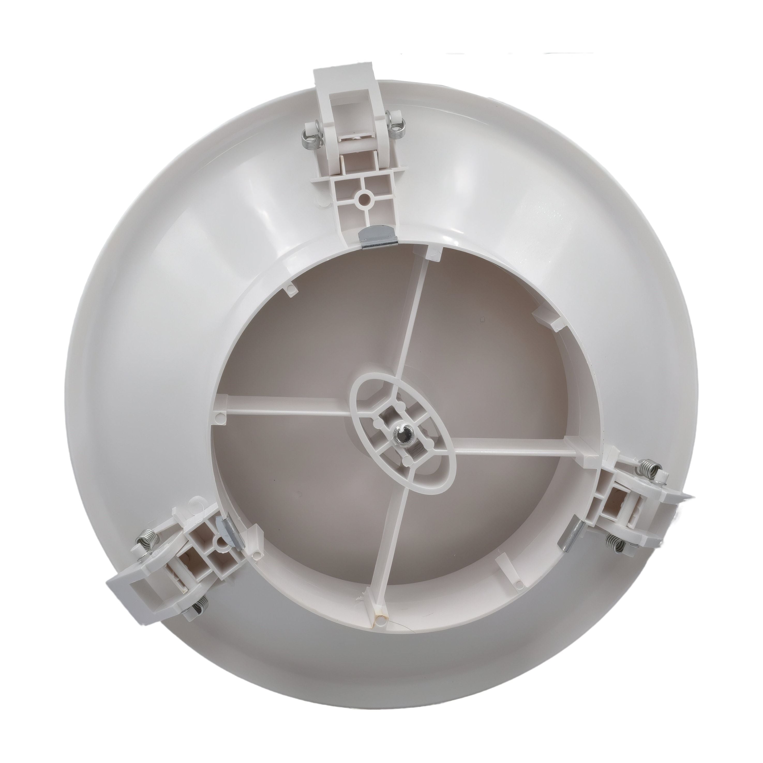 Ductsure PDJ200 Plastic Round Ceiling Vent Diffuser: Efficient Airflow for Every Space