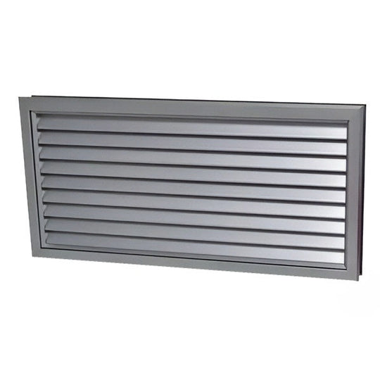 Ductsure Door Relief Vent Grille (Anodized Aluminium) – DG-A 400150