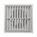 Twin Pack PFL125 Ductsure Ducting Wall Vent : Fixed Louver - Φ125