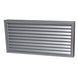 Ductsure Door Relief Vent Grille (Anodized Aluminium) – DG-A 400200