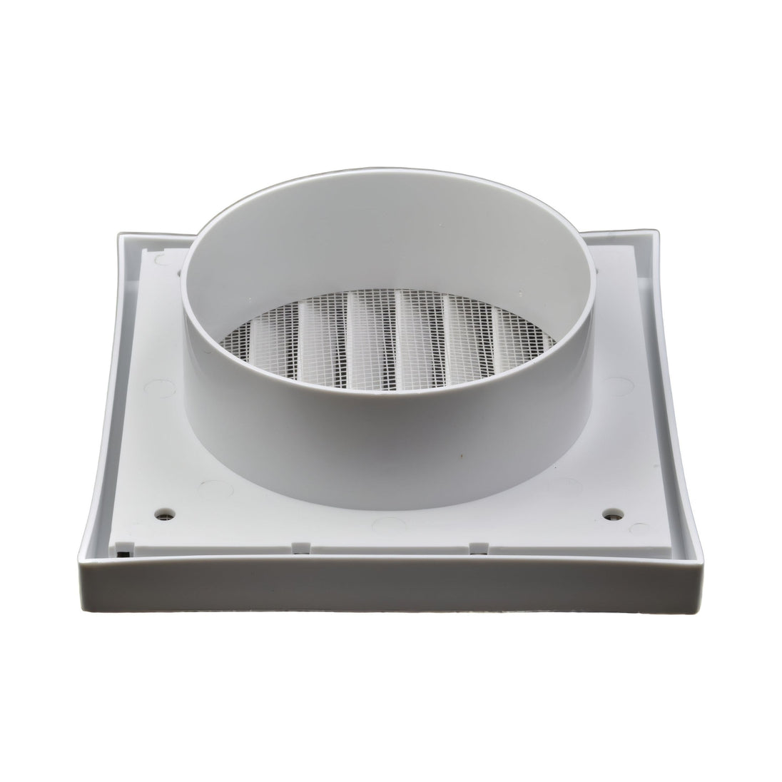 Twin Pack PFL150 Ductsure Ducting Wall Vent : Fixed Louver - Φ150