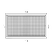 Grid with labeled forces on a white background

