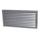 Ductsure Door Relief Vent Grille (Anodized Aluminium) – DG-A 600150