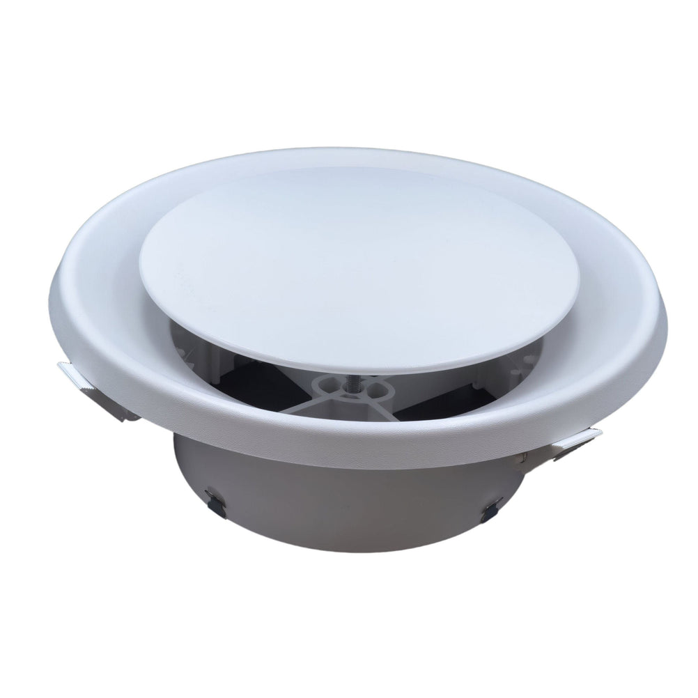 4 Cone Diffusers Ductsure PCD250 Plastic Round Ceiling Cone Vent Diffuser