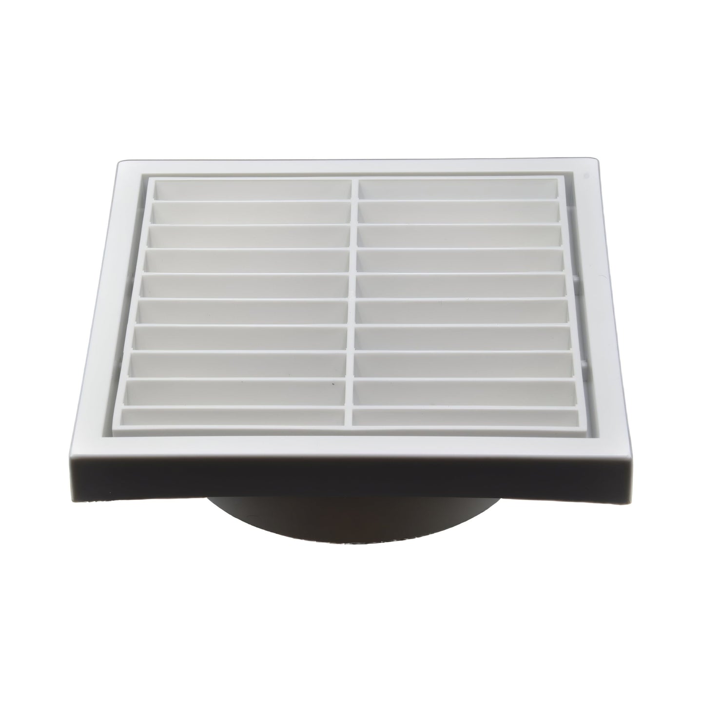 Twin Pack PFL200 Ductsure Ducting Wall Vent : Fixed Louver - Φ200