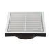 Twin Pack PFL200 Ductsure Ducting Wall Vent : Fixed Louver - Φ200