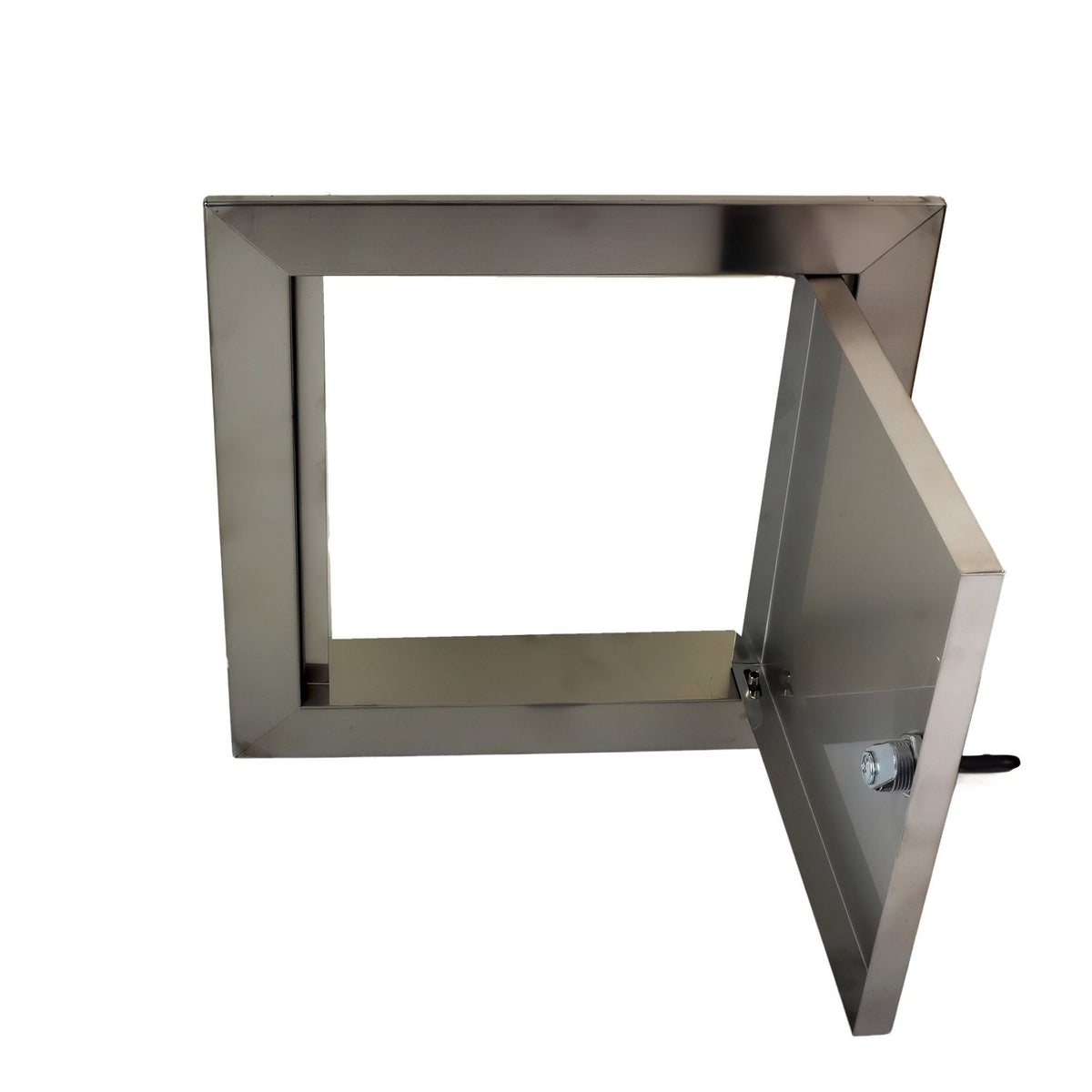 Lock For Access Panel 8″ (210mm) Stainless Steel Access Panel with Key Lock