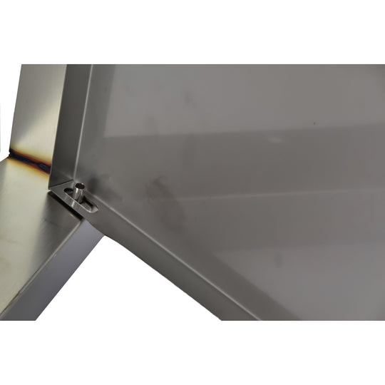 8-inch Stainless Steel Access Panel with Screw Lock SSA-SD0210x210, durable, secure, and simple to install for wall or ceiling access.