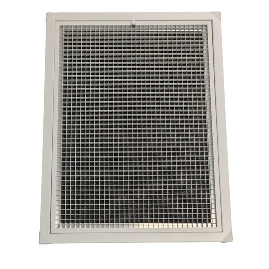 Eggcrate Ceiling Filter, durable and efficient, designed to improve airflow and maintain indoor air quality in residential and commercial ceilings.