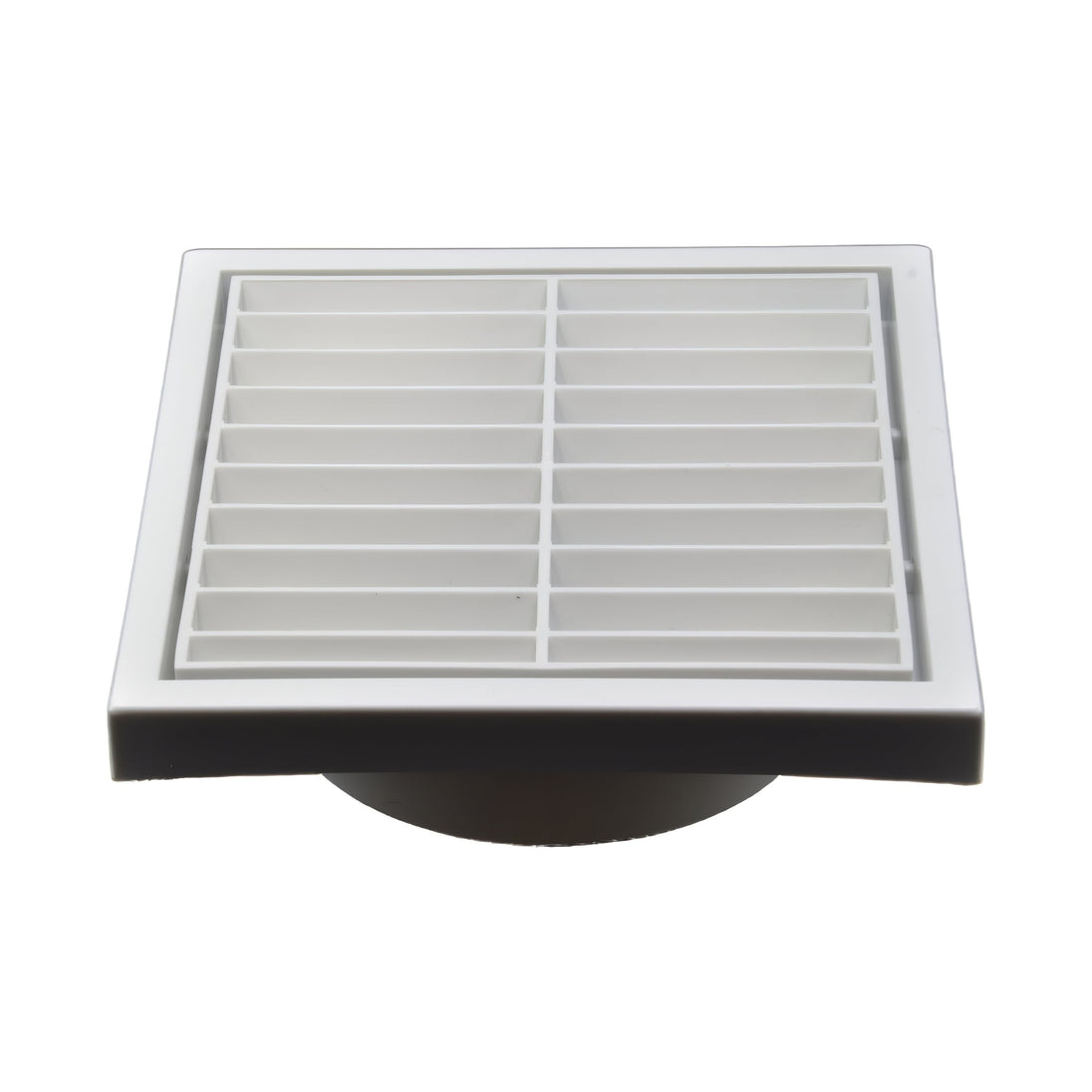 Twin Pack PFL125 Ductsure Ducting Wall Vent : Fixed Louver - Φ125