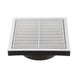Twin Pack PFL125 Ductsure Ducting Wall Vent : Fixed Louver - Φ125