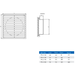 Twin Pack PFL200 Ductsure Ducting Wall Vent : Fixed Louver - Φ200