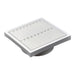 Twin Pack PFL200 Ductsure Ducting Wall Vent : Fixed Louver - Φ200