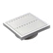 Twin Pack PFL200 Ductsure Ducting Wall Vent : Fixed Louver - Φ200
