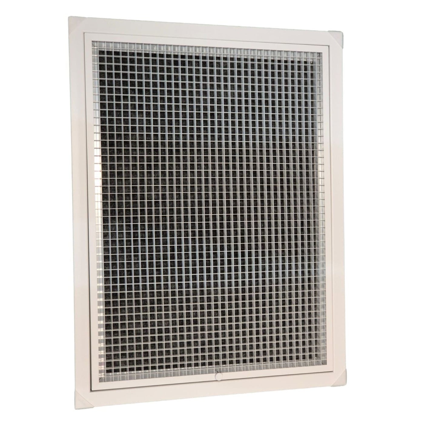 Grid-like filter on a white background

